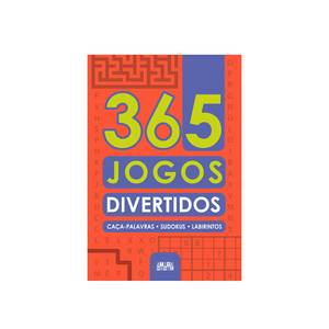 LIVRO 365 JOGOS DIVERTIDOS