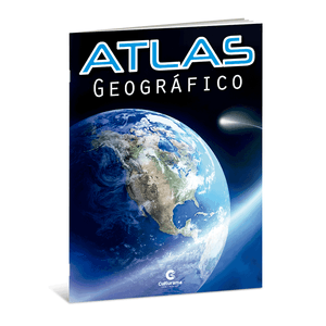 LIVRO ESCOLAR ATLAS GEOGRAFICO