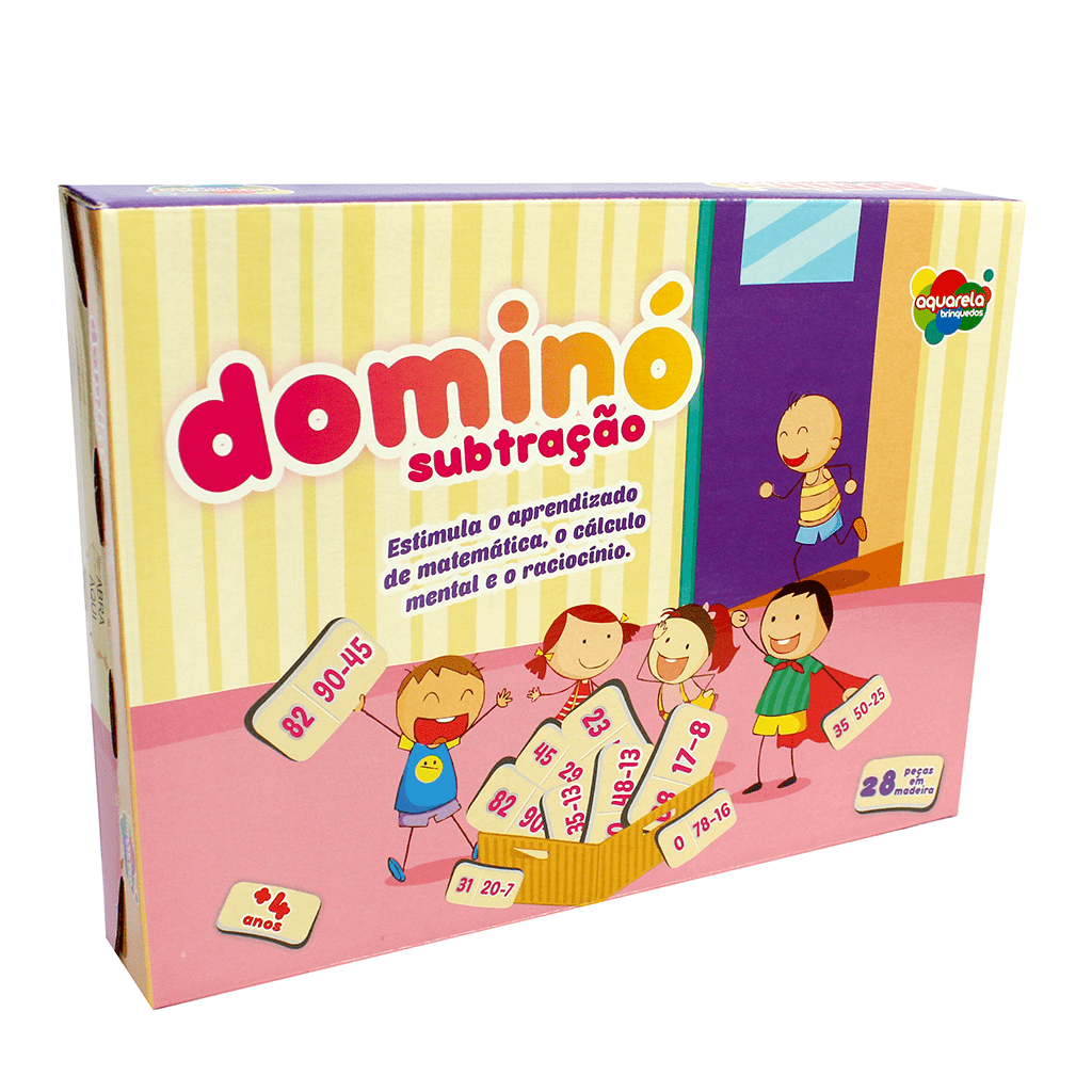 DOMINÓ, PDF, Brinquedos