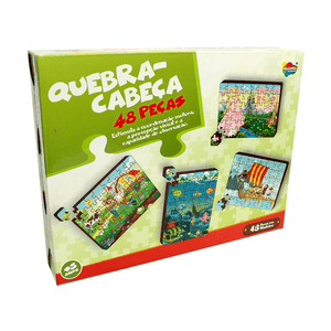 BRINQUEDO QUEBRA CABECA 48PCS R.125