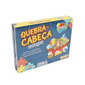 BRINQUEDO QUEBRA CABECA 6PCS R.138