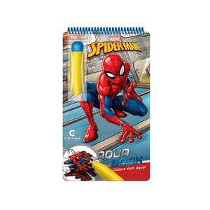 LIVRO AQUA BOOK SPIDER MAN