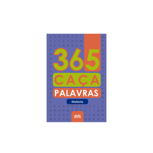 LIVRO 365 CACA PALAVRAS HISTORIA