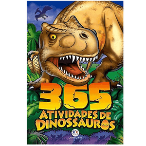 LIVRO 365 ATIVIDADES DE DINOSSAUROS