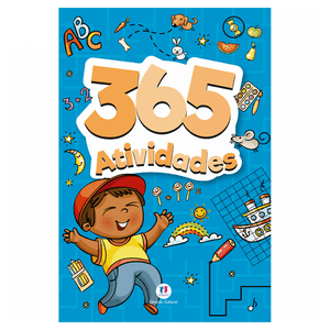 LIVRO 365 ATIVIDADES DIVERTIDAS AZUL