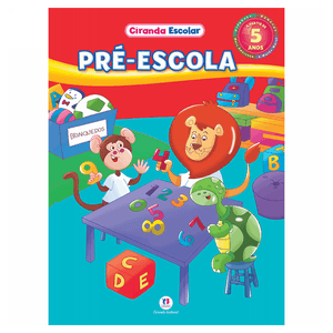 CARTILHA ESCOLAR PRE ESCOLAR NUMEROS 48FLS