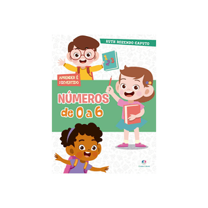 LIVRO CONHECENDO OS NUMEROS DE 0 A 6 R.0290