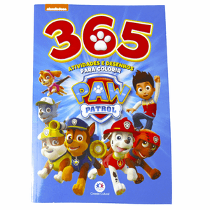 LIVRO 365 ATIVIDADES PATRULHA CANINA 68082 / 89353