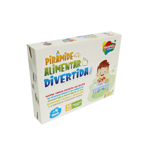 PIRAMIDE ALIMENTAR DIVERTIDA 50PCS R.150