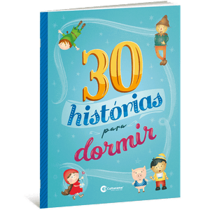 LIVRO 30 HISTORIAS PARA DORMIR R.140130