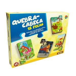 BRINQUEDO QUEBRA CABECA 12PCS R.124