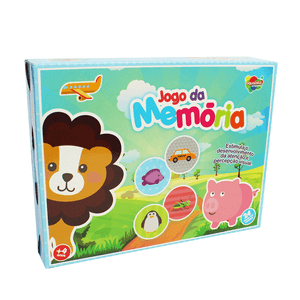 BRINQUEDO EDUC JOGO DA MEMORIA TRADICIONAL 24PCS R.112