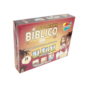 BRINQUEDO EDUC JOGO DA MEMORIA BIBLICO R.155