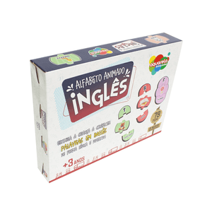 BRINQUEDO EDUC ALFABETO ANIMADO INGLES R.149