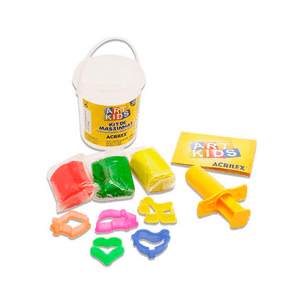 KIT DE MASSINHAS ART KIDS 150GRS REF.40001