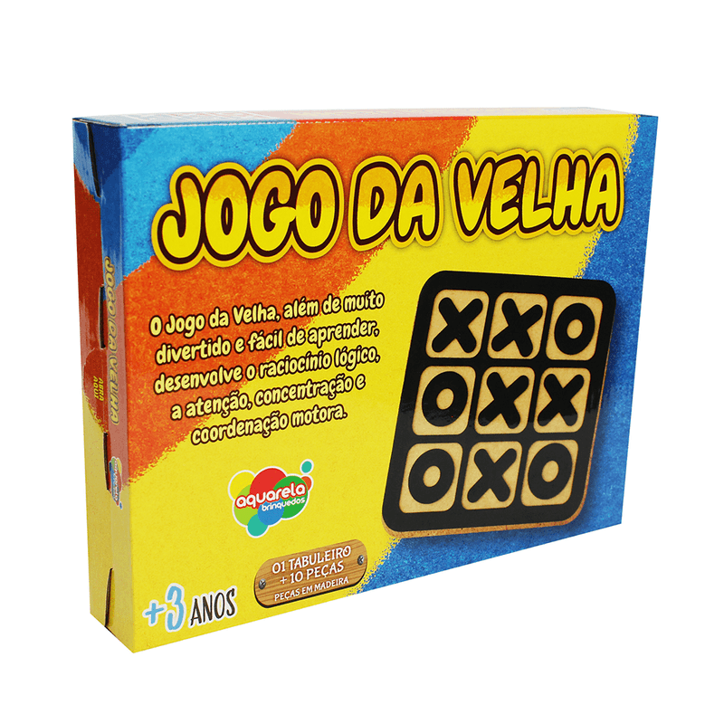 Jogos e brinquedos Imagem 4: Jogo Da Velha Cisneguá, Fonte