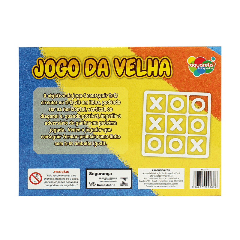 3 em Linha, Jogo da Velha