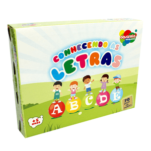 BRINQUEDO EDUC CONHECENDO AS LETRAS R.107