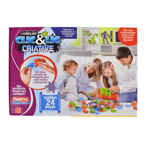 BRINQUEDO CRIATIVE 24P S 0792