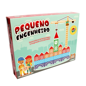 BRINQUEDO EDUC PEQUENO ENGENHEIRO R.120