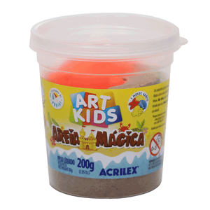 BRINQUEDO AREIA MAGICA 200GRS R.05912