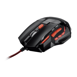 MOUSE GAMER FIRE BUTTON 2400DPI USB PRETO R.MO236