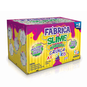 BRINQUEDO FABRICA KIMELEKA ARCO IRIS BASE BRANCA R.43002