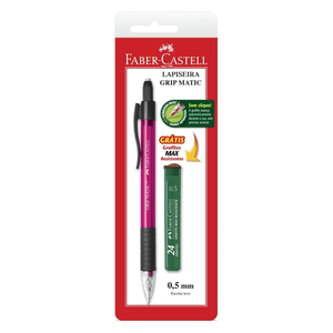 LAPISEIRA GRIP MATIC METAL 0,5 + GRAFITE CTL R.SM/05GM