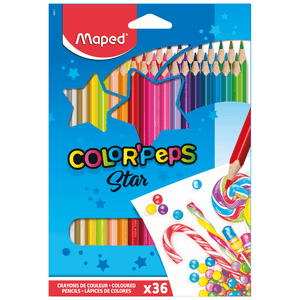 LAPIS DE COR 36 CORES COLOR PEPS R.832017ZV