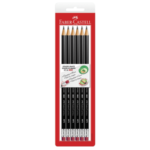 LAPIS GRAFITE C/BORRACHA 1205 MAX R.SM/1205B