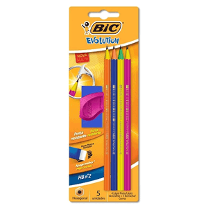 LAPIS GRAFITE EVOLUTION COLORS SEXTAVADO R.930026