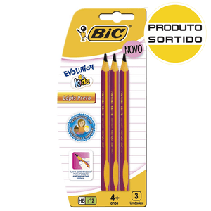 LAPIS GRAFITE EVOLUTION KIDS C/3 UN