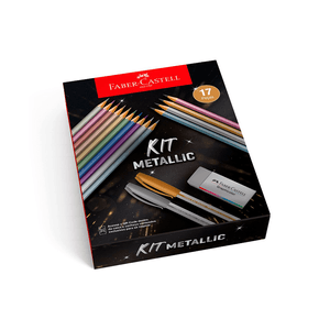 KIT METALLIC 17 PECAS R.KIT/METAL