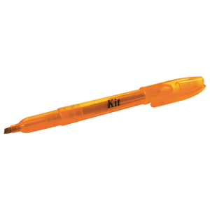 MARCA TEXTO KIT FLUORESCENTE REF.HY-1232 LARANJA