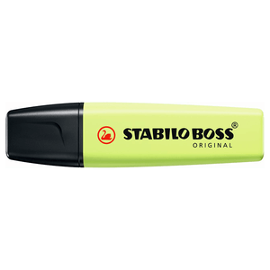 MARCA TEXTO STABILO BOSS AMARELO REF.114.2302