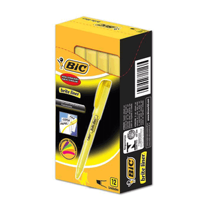 MARCA TEXTO BRITE LINER R.854815 AMARELO