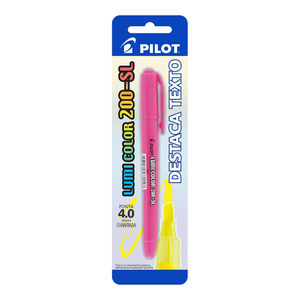 MARCA TEXTO LUMICOLOR BLISTER 200-SL ROSA