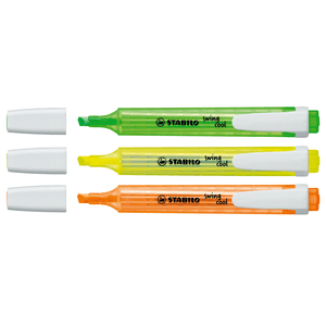 MARCA TEXTO SWING COOL FLUORESCENTE C/6 CORES R.33.0600