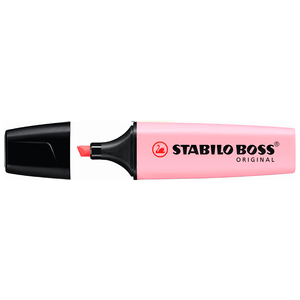 MARCA TEXTO STABILO BOSS PASTEL ROSA R.52.7605/7901