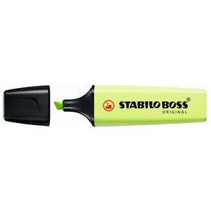 MARCA TEXTO STABILO BOSS PASTEL AMARELO R.52.7606/8001