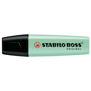 MARCA TEXTO STABILO BOSS VERDE CLARO REF.114.2303