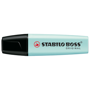 MARCA TEXTO STABILO BOSS PASTEL VERDE R.52.7603/7701