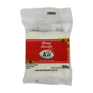 MASSA DE BISCUIT 90GRS KIT