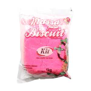 MASSA DE BISCUIT 1000GRS KIT