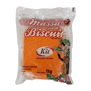 MASSA DE BISCUIT 1000GRS KIT