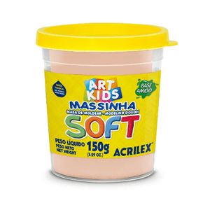 MASSA PARA MODELAR SOFT COPO 150GR