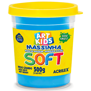 MASSA PARA MODELAR SOFT 500GRS