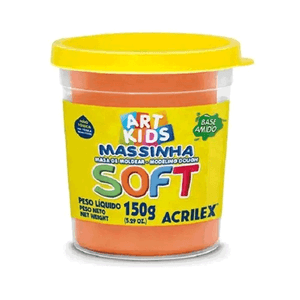 MASSA PARA MODELAR SOFT COPO 150GR