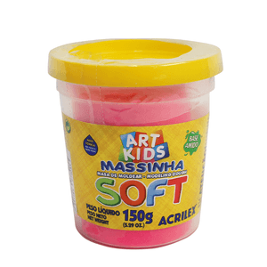 MASSA PARA MODELAR SOFT COPO 150GR