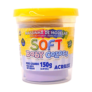 MASSA PARA MODELAR SOFT COPO 150GR